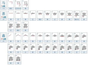 “马”的笔画笔顺怎么写?