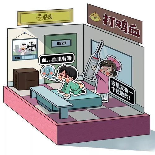 “打了鸡血似的”是什么意思?
