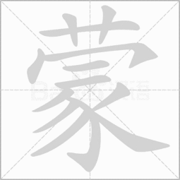 猛字组词语，蒙字组词二年级