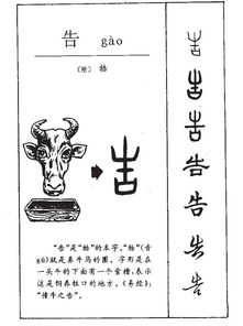 造拼音怎么写，告拼音组词
