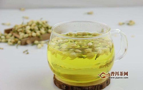 茉莉花茶的功效与作用