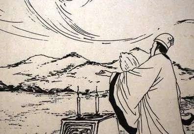 赤壁之战中诸葛亮借东风是怎么一回事?