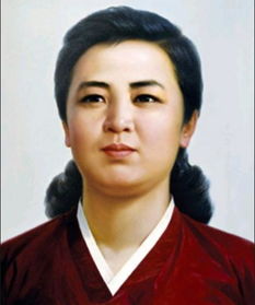 金正淑郡，金正淑韩国