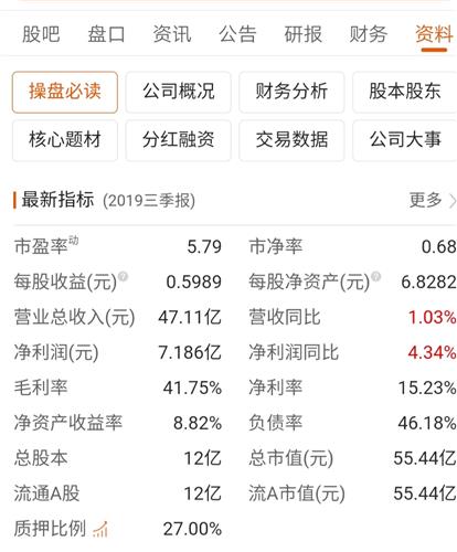 什么是每股净资产