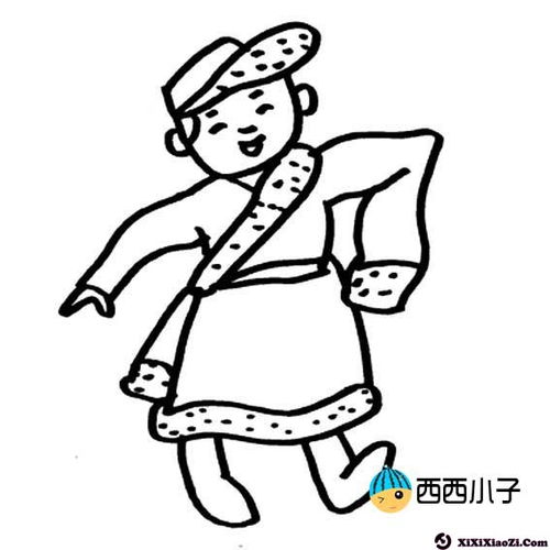 100种女生可爱简笔画