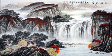 江山如画的意思