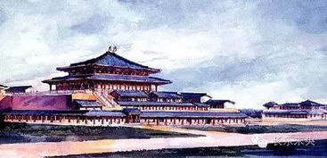 咸阳宫复原图，咸阳宫是阿房宫吗