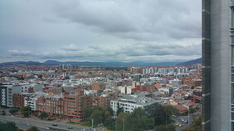 bogota是哪个城市
