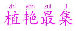 艳的拼音组词组词语，艳的拼音汉字