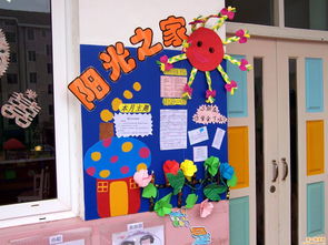 幼儿园家园栏布置图片简笔画，幼儿园家园栏图片简单大方
