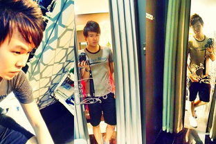 subtly mirrored，subtly portrayed