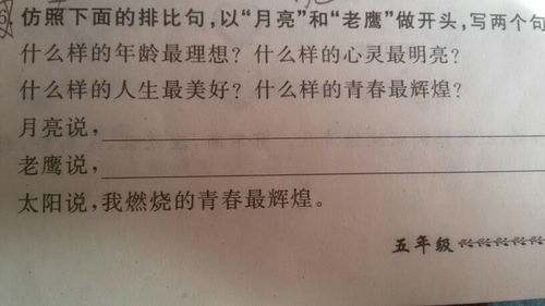 排比句大全三年级，排比句大全 优美摘抄六年级