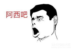 女孩说阿西吧什么意思，哈机密 阿西吧什么意思