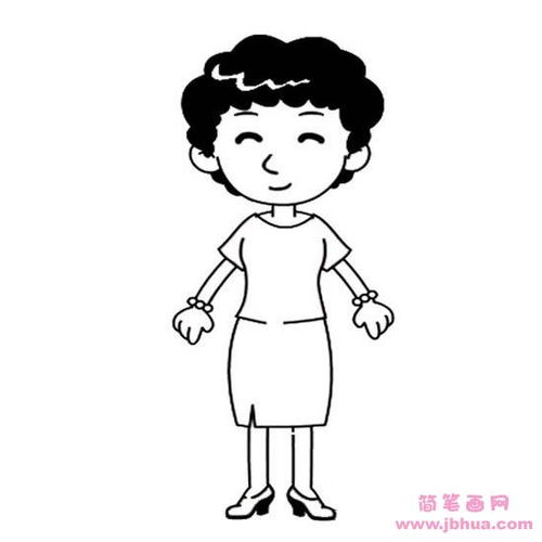 人怎么画简笔画 男孩大人