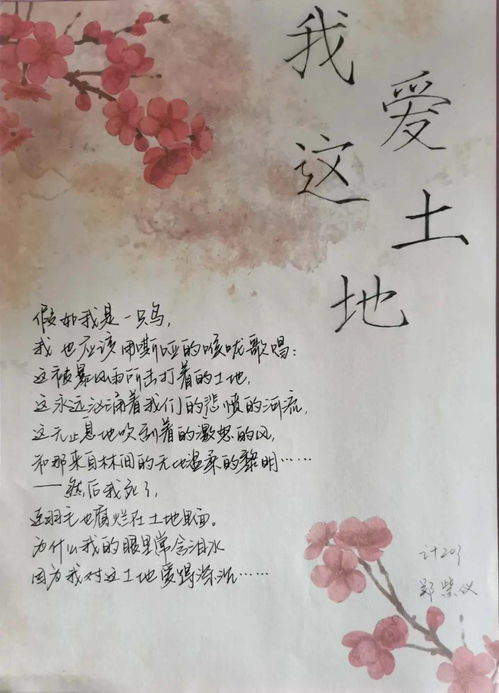 爱国的现代诗自创，爱国的现代诗朗诵