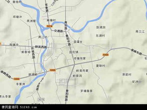 巩义卫星地图查询，巩义地图高清版大地图