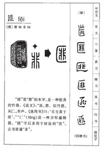 匪的意思