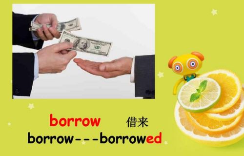 borrow怎么读