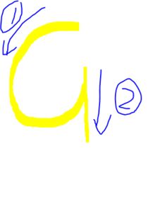 g的大写字母怎么写