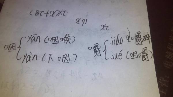 觉的组词，嚼的组词多音字