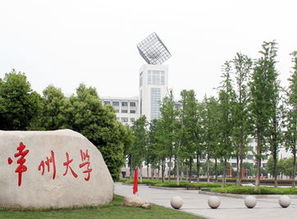 常州大学有什么专业