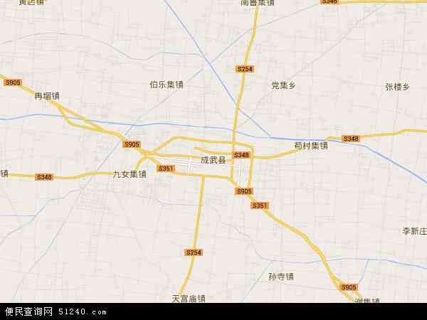 菏泽市有哪几个区县?