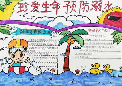 溺水手抄报的内容