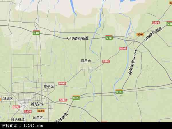 从安徽省的安庆市到山东省的昌邑市距离有多远?