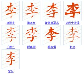 李字怎么写的好看，李字怎么写好看图片