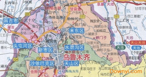 乌鲁木齐土地面积是多少平方公里