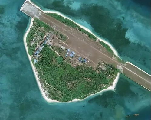 中业岛的位置地图，中业岛实际控制现状