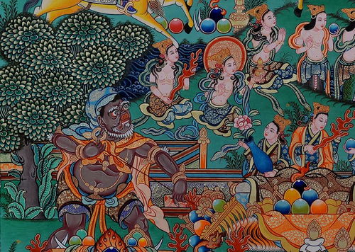 画神,是谁?