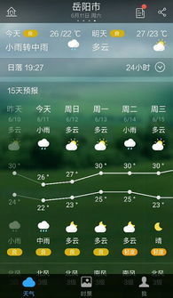天气预报岳阳15天气预报，天气预报岳阳30天查询