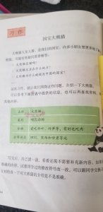 国宝大熊猫作文300字三年级下册免费，国宝大熊猫作文300字三年级下册一等奖