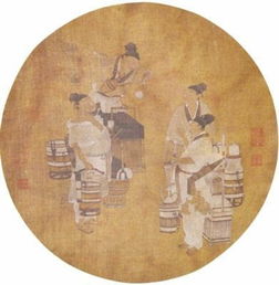 斗茶图的作者