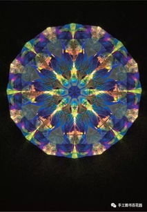 万花筒制作手工，万花筒制作材料