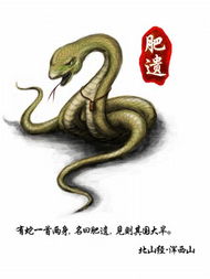 山海经异兽的异兽肥遗2