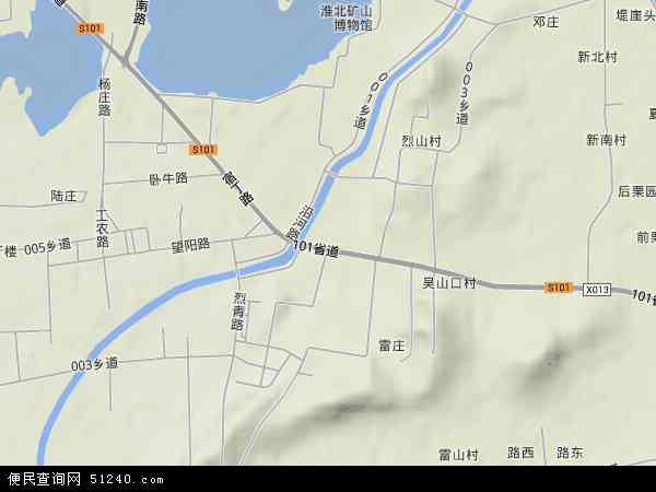 中国安徽省淮北市烈山区天气，淮北列山区天气