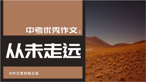 作文:爱,从末走远 600字