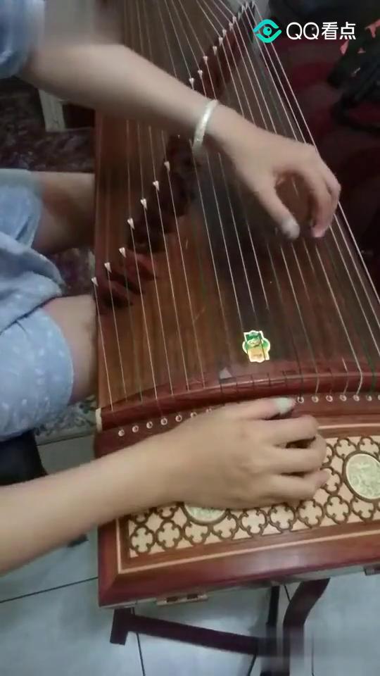 幻想曲古筝王中山，幻想曲古筝视频
