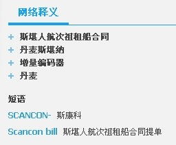 scan是什么意思啊音响上，scandals是什么意思