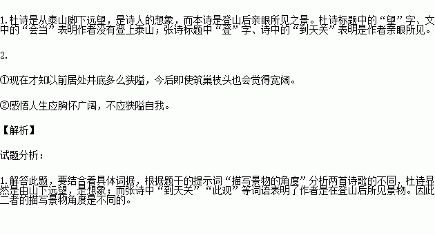 古诗颔联和颈联是什么意思，首联 颔联 颈联 尾联