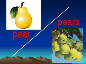 pears的音标，dear和pear的音标