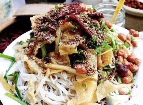 海南粉怎么吃，海南粉卤料怎么做
