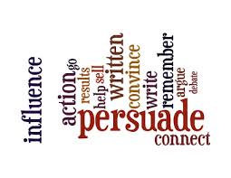 argue, persuade