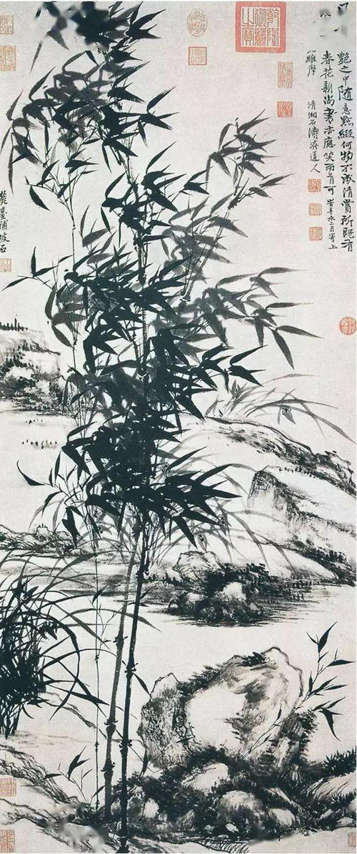 美术鉴赏论文:“从《兰竹图》看郑燮高超的绘画技艺”