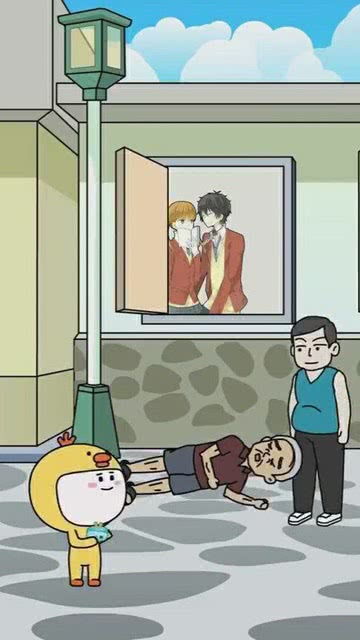 乐于助人的图片卡通，乐于助人的图片学生