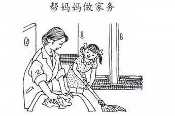 一年级看图写话帮妈妈做饭作文