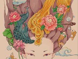 神女劈观，神女峰