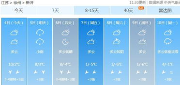 新沂天气预报24小时详情，新沂天气预报一周的天气